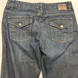 Calvin‎ Klein Womens Denim Jeans Size 12 33X31" Boot Cut